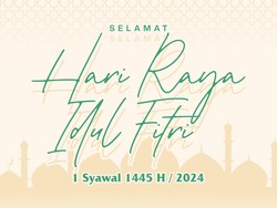 40 Kata-kata Ucapan Idul Fitri untuk Hampers Lebaran 2024