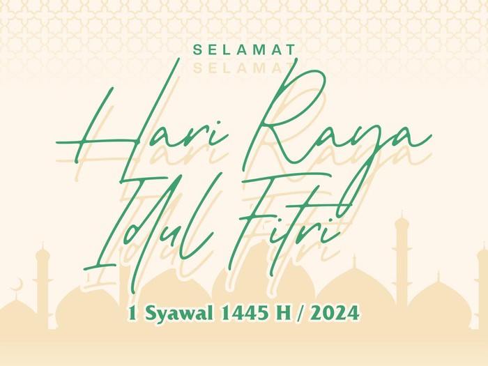 Kata-kata Ucapan Idul Fitri untuk Hampers Lebaran 2024