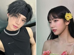 HYBE Bantah Kazuha LE SSERAFIM Pacaran dengan K &TEAM, Visual Jadi Sorotan