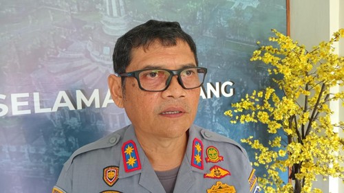 Kepala Dinas Perhubungan Bali IGW Samsi Gunarta di Denpasar, Rabu (3/4/2024). Samsi menyebut ada kesalahan prosedur dalam penghapusan taksi.