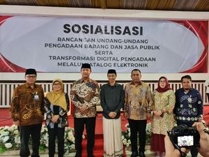 Kepala LKPP Hendrar Prihadi Ingin UMKM Kendal Naik Kelas di E-Katalog