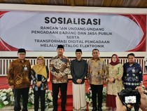 Kepala LKPP Hendrar Prihadi Ingin UMKM Kendal Naik Kelas di E-Katalog