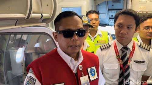 Kepala Otoritas Bandara Wilayah IV, Agustinus Budi Hartono.