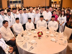Puan Bukber Bareng TKN Prabowo, Bamsoet: Tunjukkan Kedewasaan Berpolitik