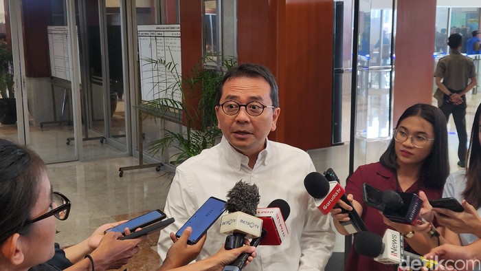 Ketua Komisi X DPR RI Syaiful Huda (Adrial/detikcom)
