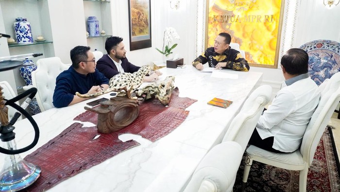 Ketua MPR RI Bamsoet