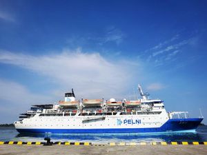 Kapal Pelni 8 Kali Bulak-balik Benoa Saat Momen Lebaran 2024, Cek Rutenya!