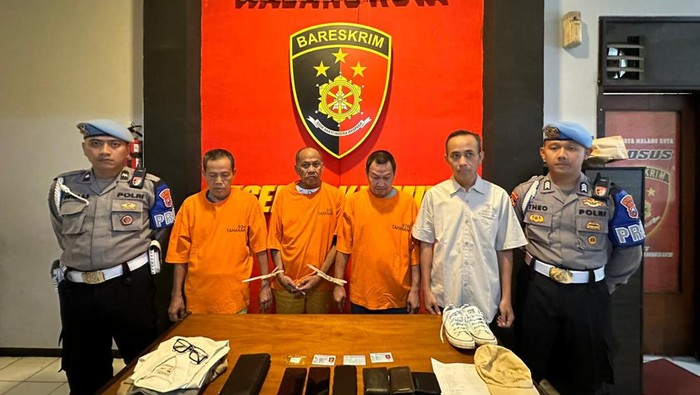 Komplotan gendam kelompok Makassar