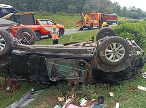 Tewasnya Anggota DPRD Jabar Usai Mobil Terguling di Tol Cipali