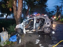 Pelajaran dari Kecelakaan Tunggal Brio, Dua Penumpang Tewas Terpanggang