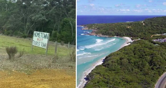 Kota Denmark di Australia Barat