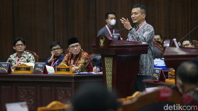 KPU Hadirkan Saksi dan Ahli dalam Lanjutan Sidang PHPU