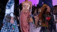 Ende dan Kain Menggah Agung menampilkan koleksi Es Tjampoer, yang terinspirasi dari keberagaman budaya Indonesia yang penuh ragam dan ceria. Koleksi Es Tjampoer merefleksikan budaya Jawa, Bali dan Cina yang menjadi satu menjadi karya yang indah.