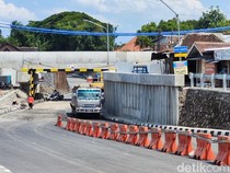 Hore! Viaduk Gilingan Dibuka Nanti Malam