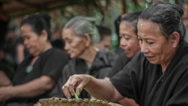 Masyarakat adat Kajang. Dokumen Pribadi: Muhammad Fiqri Haikal