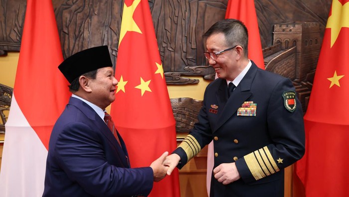 Prabowo Kunjungi China dengan Kapasitas Resmi sebagai Menteri Pertahanan Indonesia