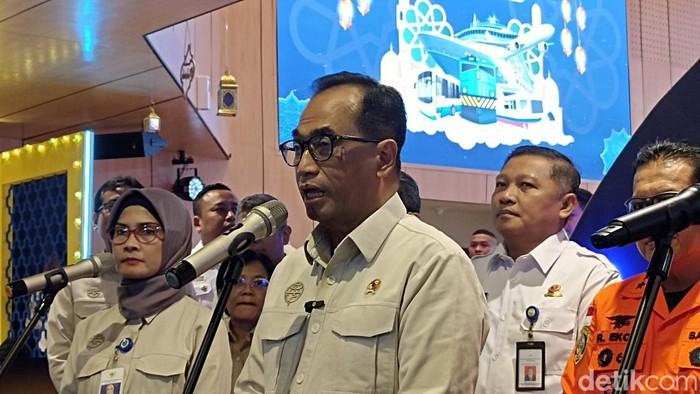 Menhub Budi Karya Sumadi (Tiara/detikcom).