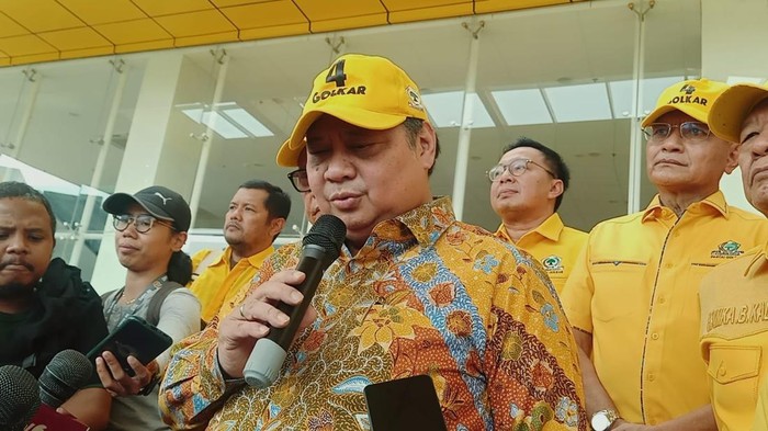 Menko Perekonomian Airlangga Hartarto