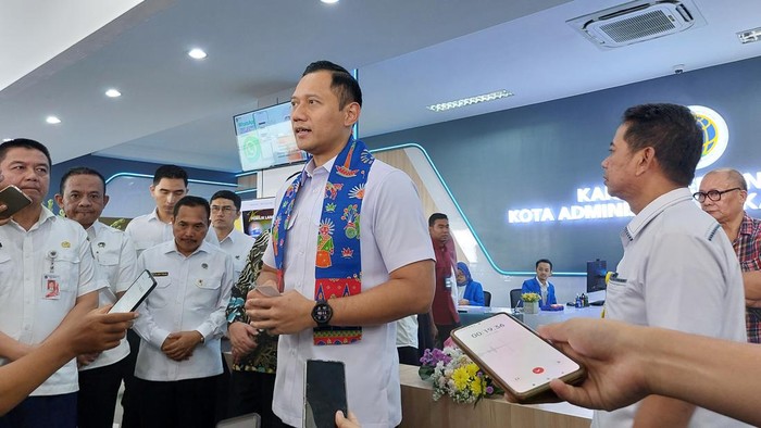 Menteri ATR/Kepala BPN Agus Harimurti Yudhoyono