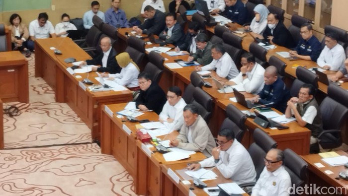 Menteri Energi dan Sumber Daya Mineral (ESDM) Arifin Tasrif
