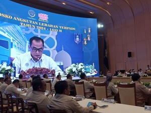 Menhub Resmikan Posko Angkutan Lebaran Terpadu, Antisipasi 193 Juta Pemudik