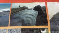 Tersumbatnya aliran muara sungai menuju laut selatan membuat sebagian area pesisir tergenang. Diketahui sejumlah area pertanian warga harus merasakan imbasnya. Sumbatan tersebut terjadi akibat gelombang pasang laut yang membawa endapan pasir sehingga menutup muara. Aliran air kemudian meluap dan menggenang sekitarnya.