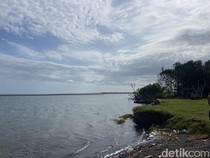 Sabana Tersembunyi di Pantai Baros, Ijo-ijonya Menyegarkan Mata