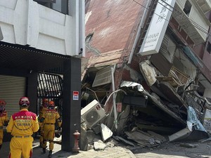 Kesaksian Nakes hingga Pasien di RS saat Gempa Dahsyat Landa Taiwan