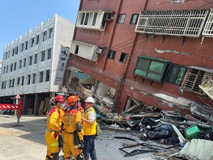 Dosen Unram Ceritakan Dahsyatnya Gempa Taiwan: Aku Masih Trauma