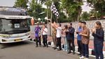 Mudik Gratis untuk Warga Sumatera Selatan