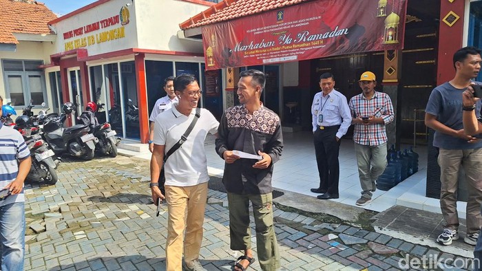 Napiter di Lapas Lamongan bebas