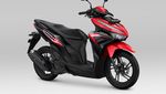 Potret Honda Vario 125 2024: Striping Baru-Warna Merah Menggoda