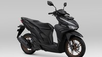 Warna Advance Matte Red itu melengkapi warna sebelumnya yaitu Advance Matte Black. Foto: PT Astra Honda Motor