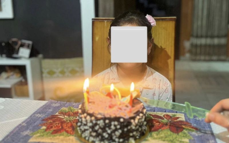 Ngeri! Perayaan Ultah Anak Kecil Ini Berujung Tragis karena Kue Coklat