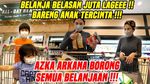 Ini Momen Nikita Mirzani Belanja Bulanan, Borong Pakai 6 Troli!