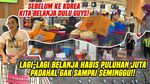 Ini Momen Nikita Mirzani Belanja Bulanan, Borong Pakai 6 Troli!