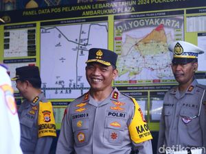 4.864 Petugas Gabungan Siap Amankan Mudik Lebaran di DIY