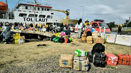 Pelabuhan Celukan Bawang, Kecamatan Gerokgak, Kabupaten Buleleng, Bali. (Dok. KSOP Kelas IV Celukan Bawang)