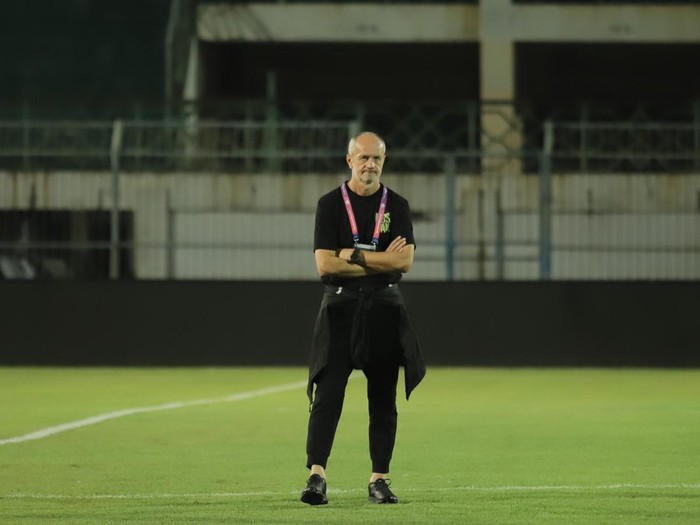 Pelatih PSS Sleman Risto Vidakovic