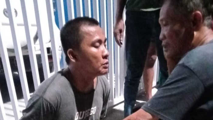 Wem Pratama (33) telah diamankan Polsek Medan Area karena membunuh ibu kandungnya