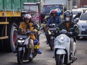 Jalur Pantura Indramayu Mulai Padat di Sejumlah Simpul