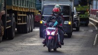 Mereka memilih mudik lebih awal agar terhindar dari macet dan bisa lebih lama berada di kampung halaman.