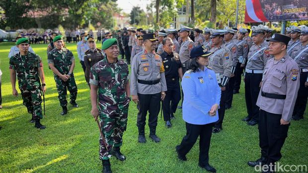 pemusnahan barang bukti polres kediri kota