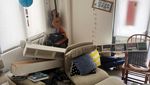 Penampakan Apartemen di Taiwan Hancur Imbas Gempa M 7,5
