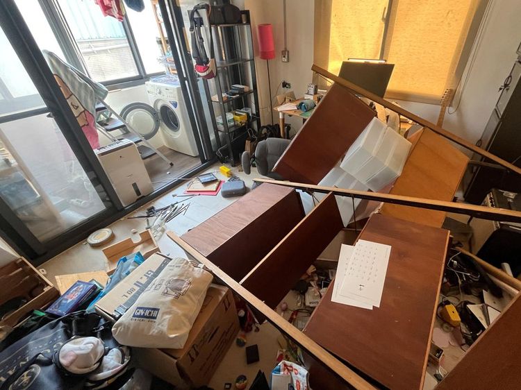 Penampakan Apartemen di Taiwan Hancur Imbas Gempa M 7,5