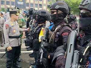 4.383 Personel Gabungan Siap Amankan Mudik Lebaran 2024 di Lampung