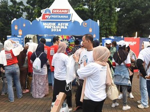 Pertamina Lepas 4000 Pemudik ke 17 Kota