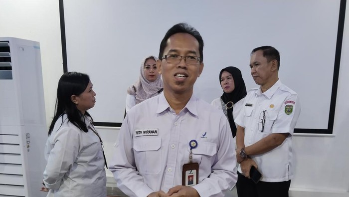 Plt Kepala BBPOM Palembang Teddy Wirawan