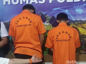 Polda Tangkap 2 Tukang Servis HP Penyebar Video Syur Pegawai Bank di NTT