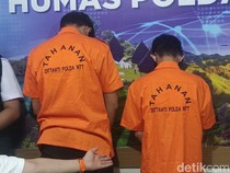 Polda Tangkap 2 Tukang Servis HP Penyebar Video Syur Pegawai Bank di NTT
